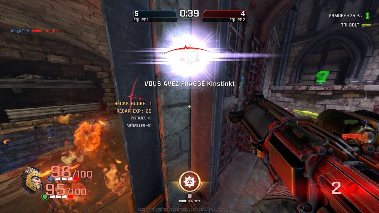 Quake Champions | Random MME | Ultra 60 fps 1080p HD смотреть онлайн