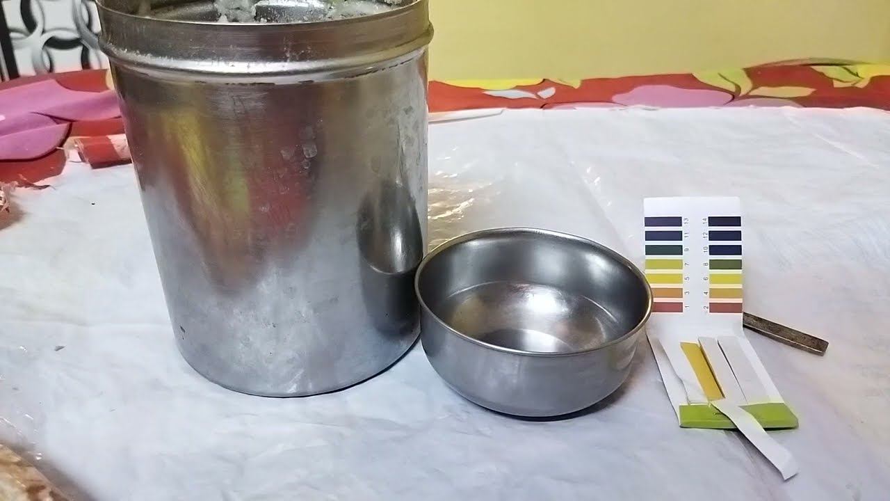 pH of desi ghee (Buffalo milk ghee) घी смотреть онлайн