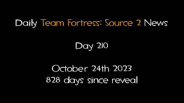Daily Team Fortress: Source 2 News - Day 210 смотреть онлайн