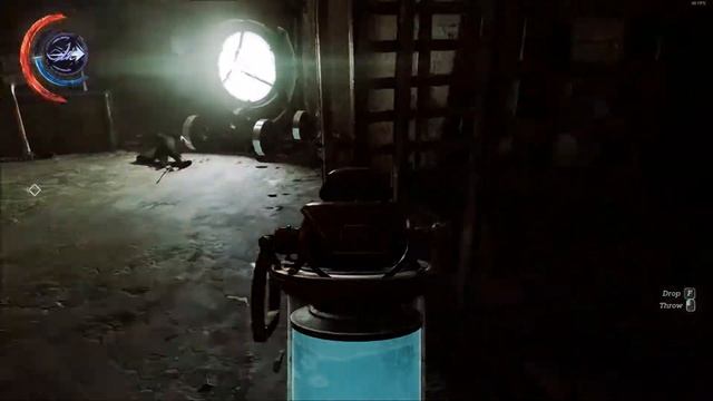 Dishonored 2 gameplay - Blow up a wall with 9 barrels of oil смотреть онлайн