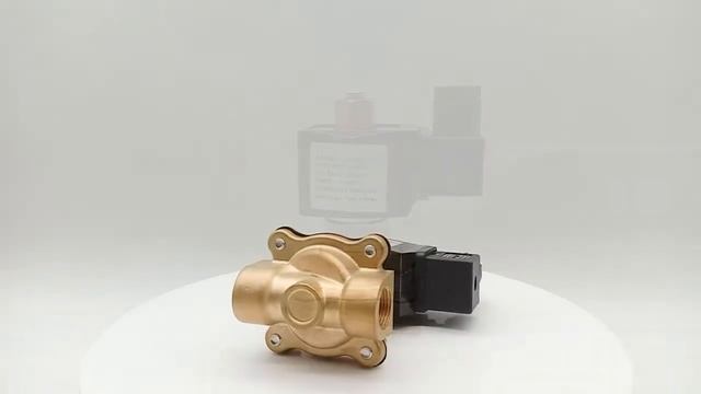 3/8'' 2 Way Normally Open Brass Water Electric Solenoid Valve 12VDC 24VDC 24VAC 110VAC 220VAC смотреть онлайн