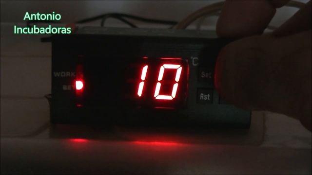 Cómo hacer una incubadora casera con termostato WK 7016 C1. смотреть онлайн