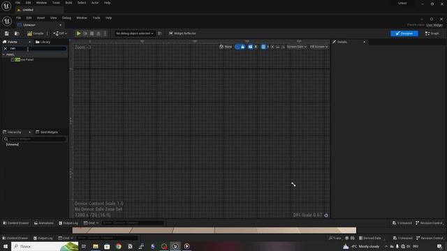 UNREAL ENGINE 5 - СОЗДАНИЕ ПОЛЬЗОВАТЕЛЬСКОГО ИНТЕРФЕЙСА смотреть онлайн
