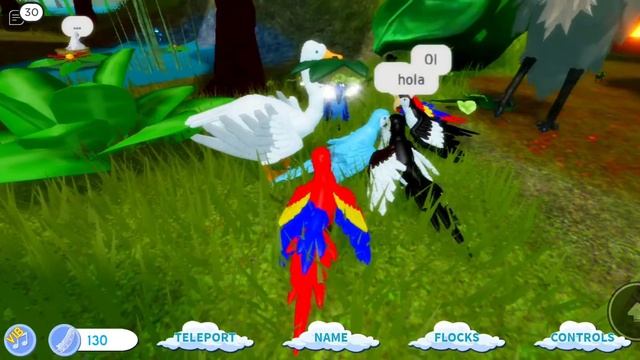 Bird Simulator - Feather Family - Best Moment - Roblox смотреть онлайн