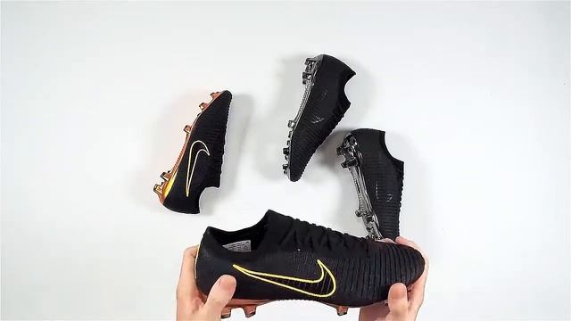 Обзор Nike Mercurial Vapor Flyknit Ultra | Распаковка смотреть онлайн