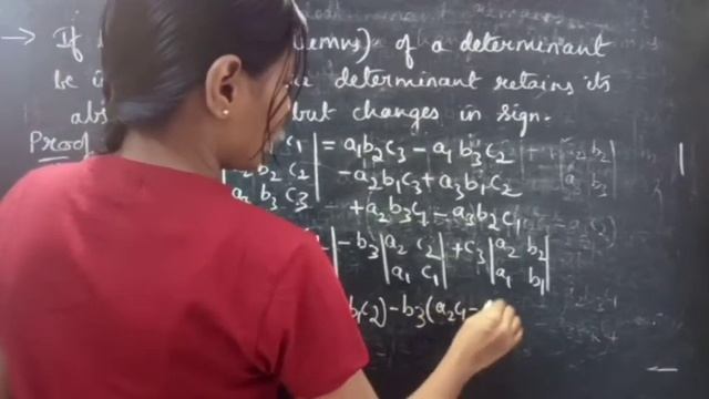 If two rows(orcolumns)of a determinant be interchanged,the determinant retains its...|Lec251 смотреть онлайн
