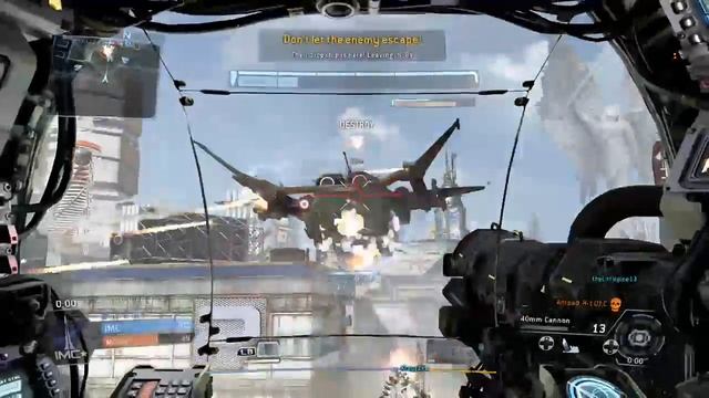 Mid-Air Murder - Titanfall смотреть онлайн