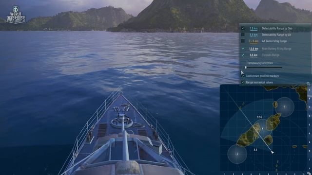 World of Warships - Update 0.5.9 смотреть онлайн