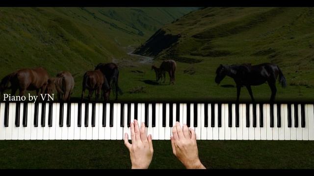 Tbiliso / თბილისო - Georgia - Piano by VN смотреть онлайн