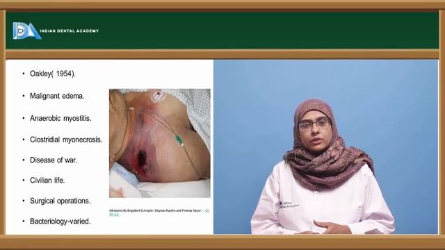 clostridium gas gangrene | Microbiology | Indian Dental Academy смотреть онлайн