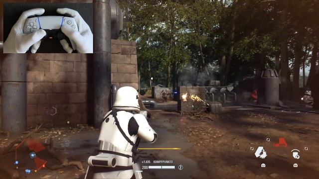 Star Wars Battlefront 2 ❯ Handcam PS5 Gameplay ❯ 4K 60fps HDR✔︎ Ray Tracing смотреть онлайн