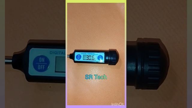 Digital thermometer pentype #thermometer . Range -50 to 300°c смотреть онлайн