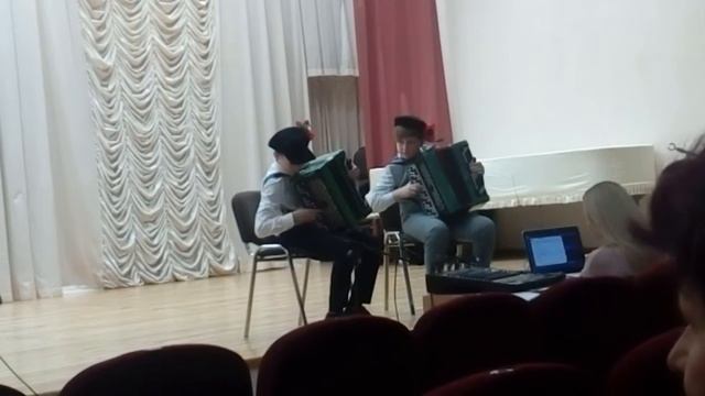 Ансамбль "Каприс". Калинка. Кадриль смотреть онлайн