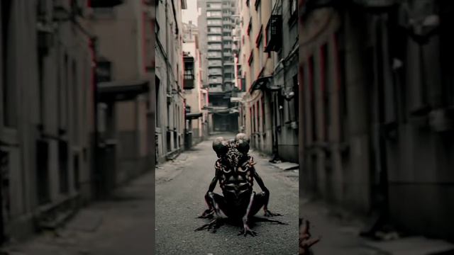 Что ты такое? #хоррор #фантастика #ужасы