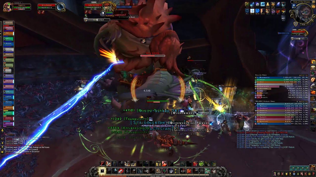 Beyond vs Lady Ashvane (Heroic), The Eternal Palace (Aggnicia - Arms Warrior) смотреть онлайн