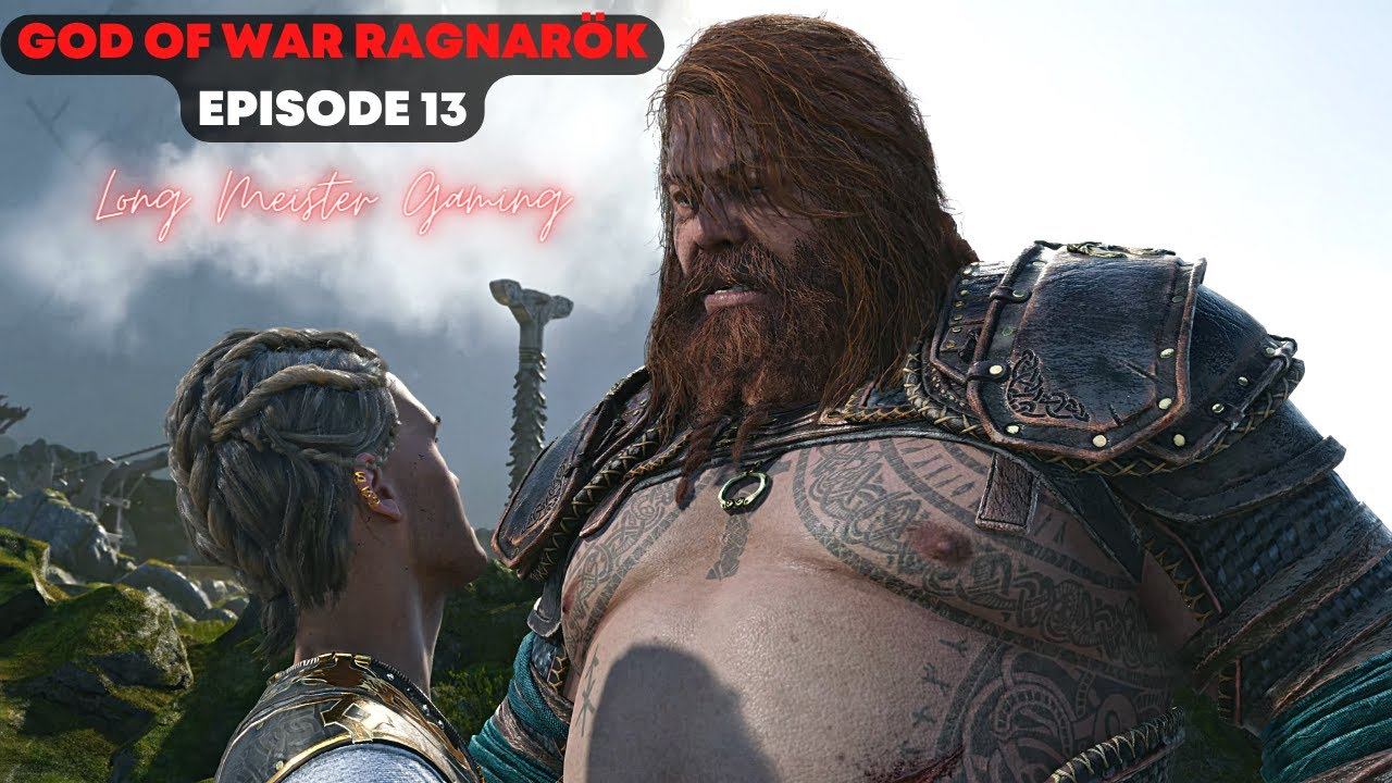 God of War Ragnarok: Episode 13 смотреть онлайн