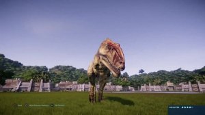 Jurassic World Evolution: Carcharodontosaurus vs Giganotosaurus (Base Genome)