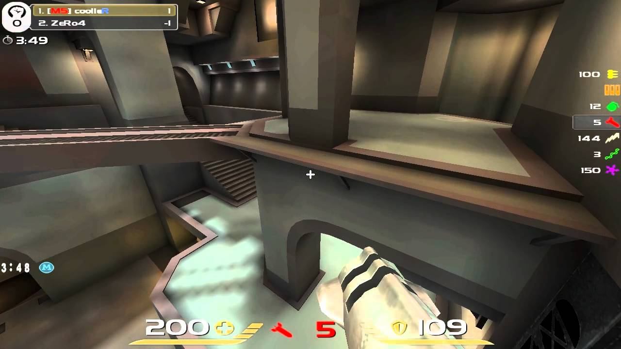 [M5] Cooller vs ZeRo4 Quakecon 2011 Duel groups g1 Furious Heights смотреть онлайн
