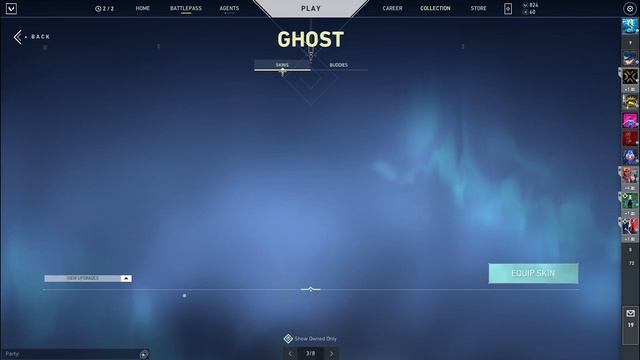 Tired Of Daily Store Check And Bought The ******** Ghost Skin In Valorant !! смотреть онлайн