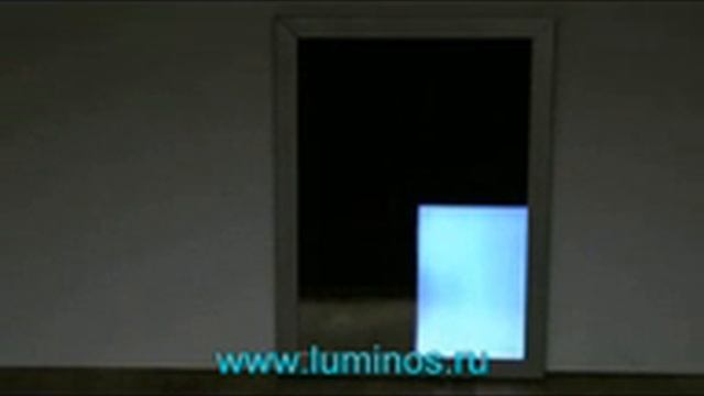 Рекламное зеркало Www.luminos.ru