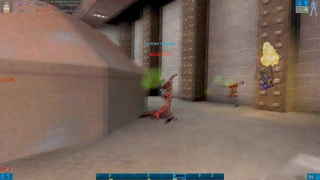 Unreal Tournament Assault - HERO Mode смотреть онлайн