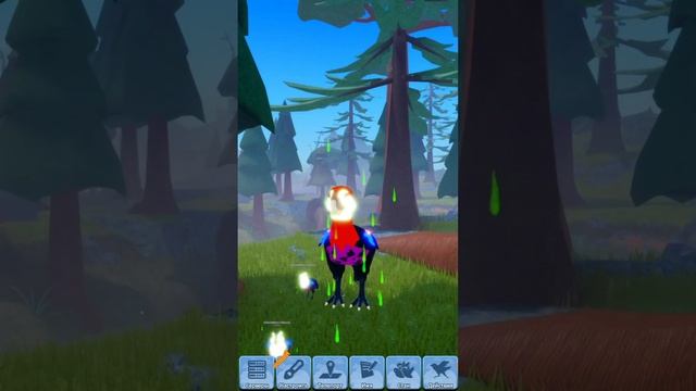 РАСКРАСКА ДЕТЕНЫШЕЙ Обновление в Семья Птиц Роблокс Roblox Feather Family Offspring Customization смотреть онлайн