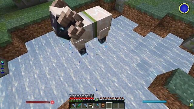 Minecraft Cube Evolution: All Powerful! - Ep 8 смотреть онлайн