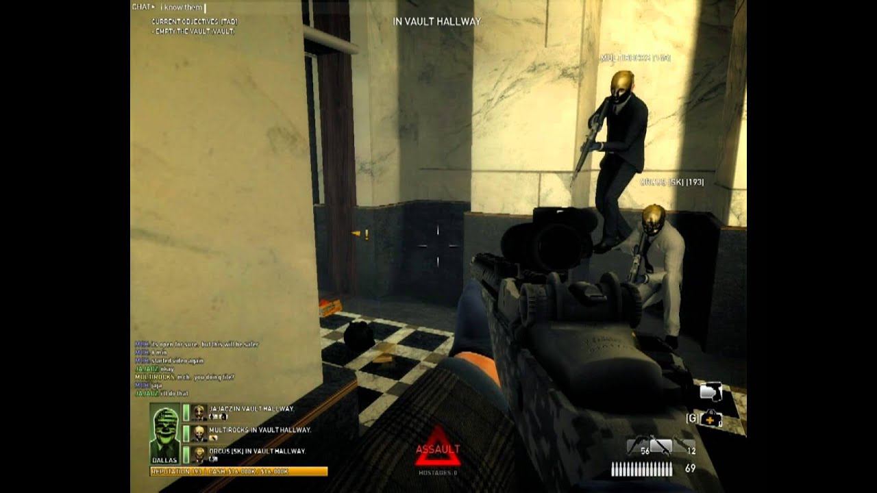 Payday FWB Secret 7200s failed with green gas (my 2nd try with successful Secret activation) смотреть онлайн