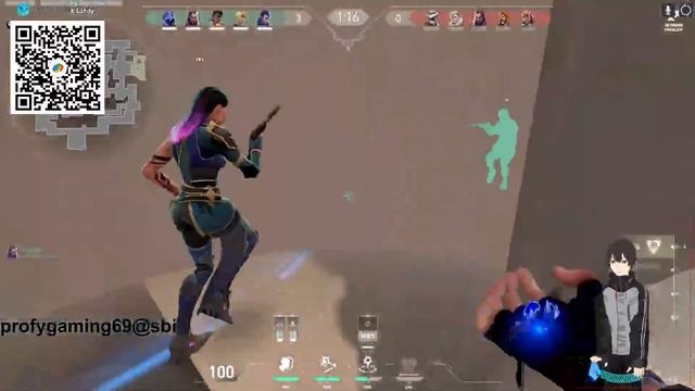 Net fix hone wala hai guys🙂|LIVE VALORANT|ProfyGaming #gaming #live #valorant #upi #youtube #short смотреть онлайн