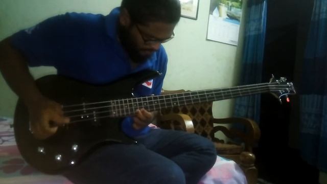 Phrygian Dominant Bass Solo || Sohel Mahbub смотреть онлайн