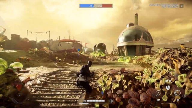 ROOOOAR and Pointy head guy - Star Wars Battlefront 2 смотреть онлайн