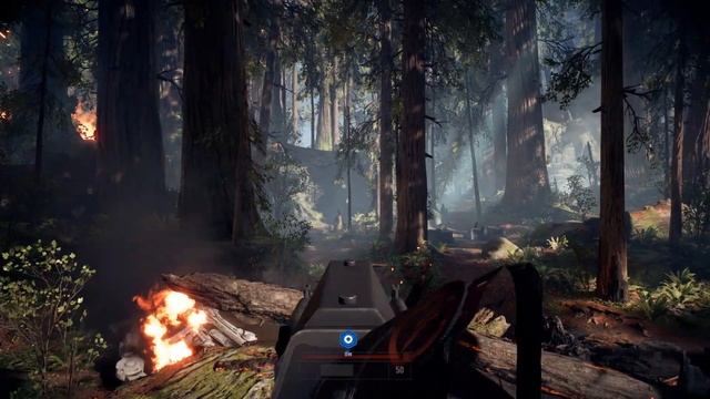STAR WARS Battlefront II 2018 Gameplay The Story of Iden Versio (Story Mod) INTRO смотреть онлайн
