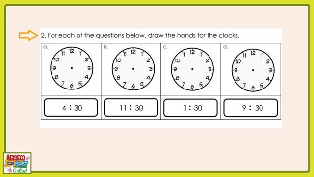 Telling the Time for Kids: Half Past Times (WORKSHEET INCLUDED!) смотреть онлайн