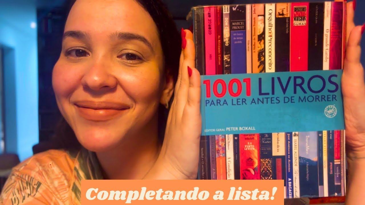 Lista de livros- 1001 para ler antes de morrer (4) смотреть онлайн
