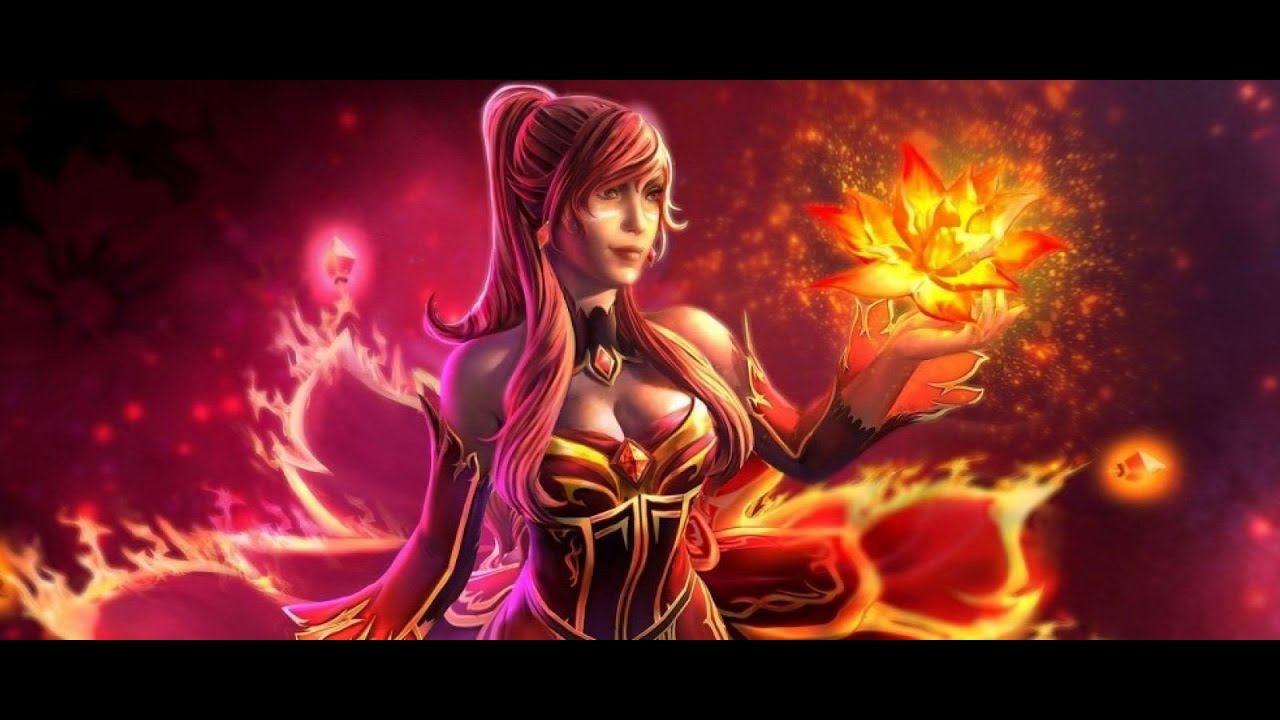 Dota 2 Лина смотреть онлайн