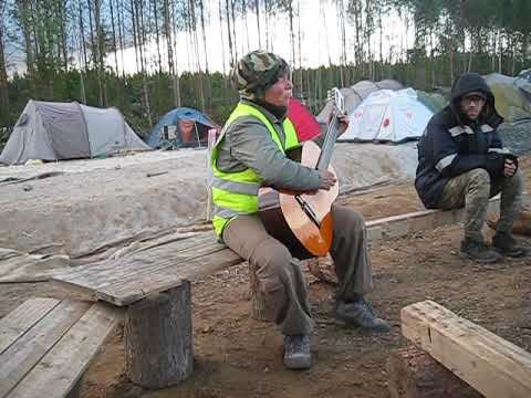 Шиес. Июнь 2019. Дороги