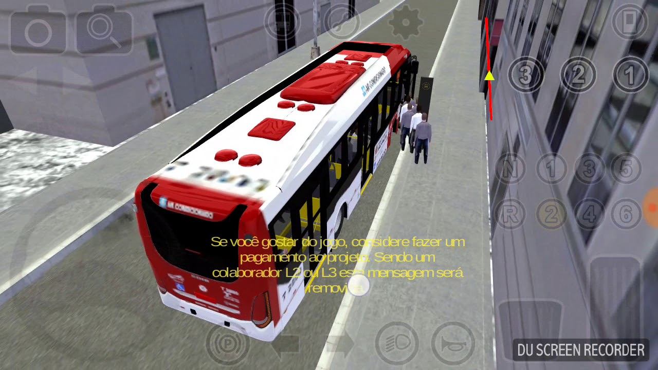 Proton Bus Simulator - LOTANDO O MILLENIUM BRT