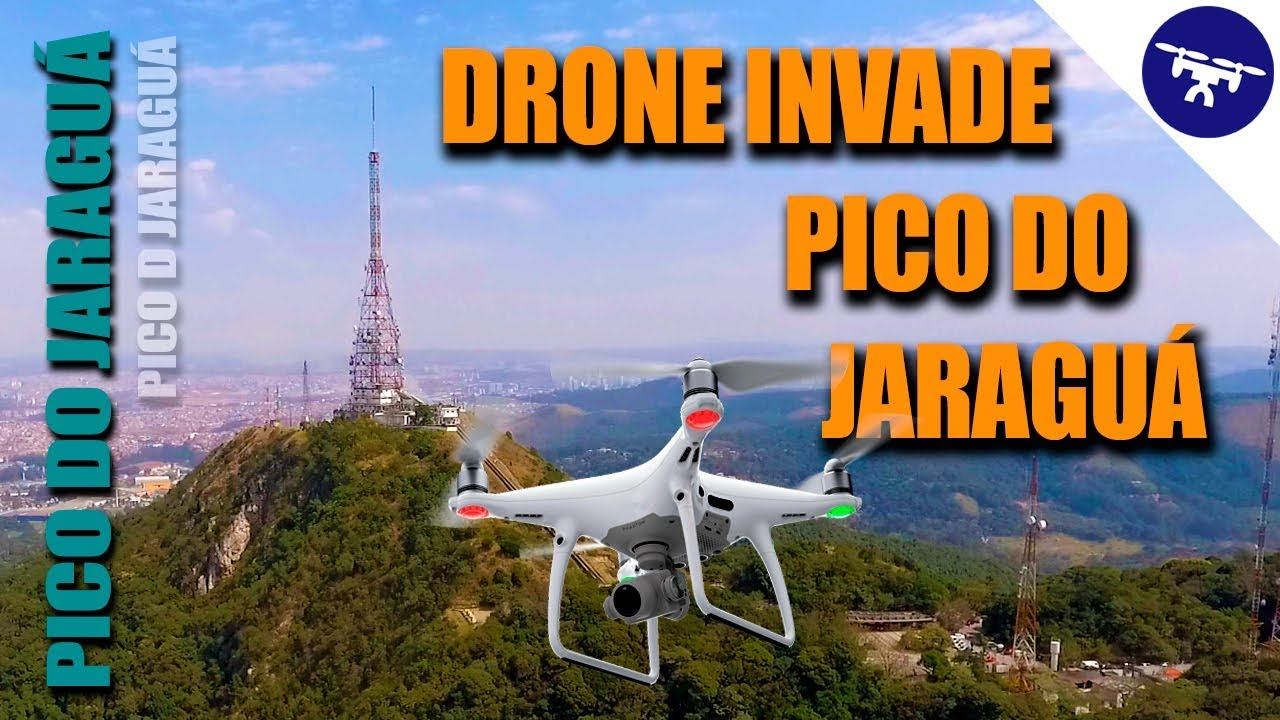 Drone INVADE o PICO DO JARAGUÁ смотреть онлайн