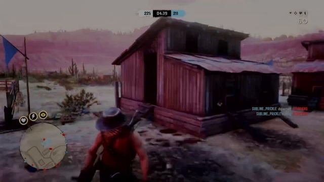 Sweaty King of the Castle in Armadillo w/ 4 Person Posse — Red Dead Online (4/12/2022) смотреть онлайн