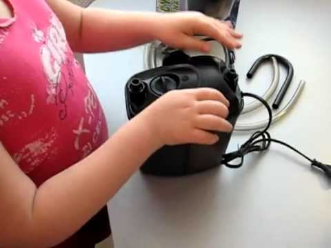 Внешний фильтр Resun MICRA CY-20.flv