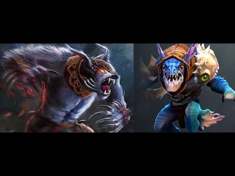 Ursa vs Slark смотреть онлайн