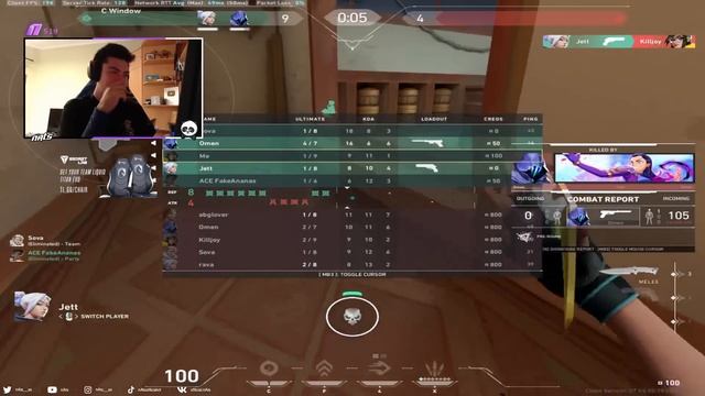 HAVEN! LIQUID NATS PRO KILLJOY VALORANT RADIANT RANKED GAMEPLAY [Full Match VOD] смотреть онлайн