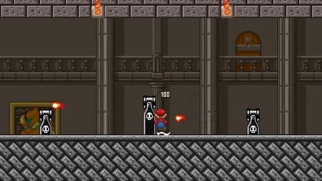 Super Mario Bros. X (SMBX) - Custom Level - Roy's Castle смотреть онлайн