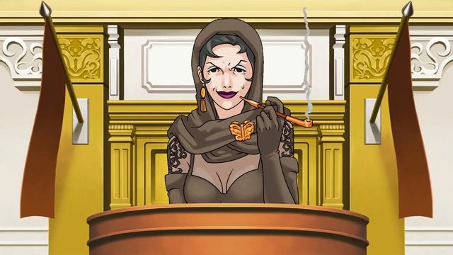 Phoenix Wright: Ace Attorney Fan Dub #11- Turnabout Samurai: Day 4, Trial смотреть онлайн