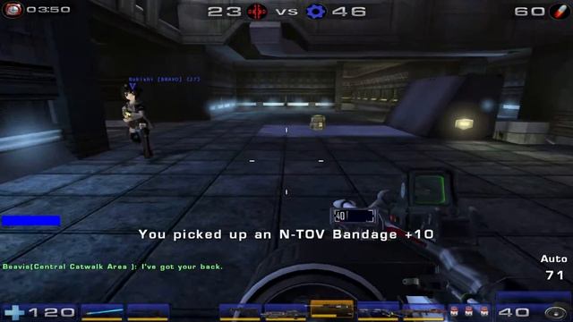 unreal anthology ut2004 team deathmatch ballistic weapons definitive edition 1.4 part 4 смотреть онлайн