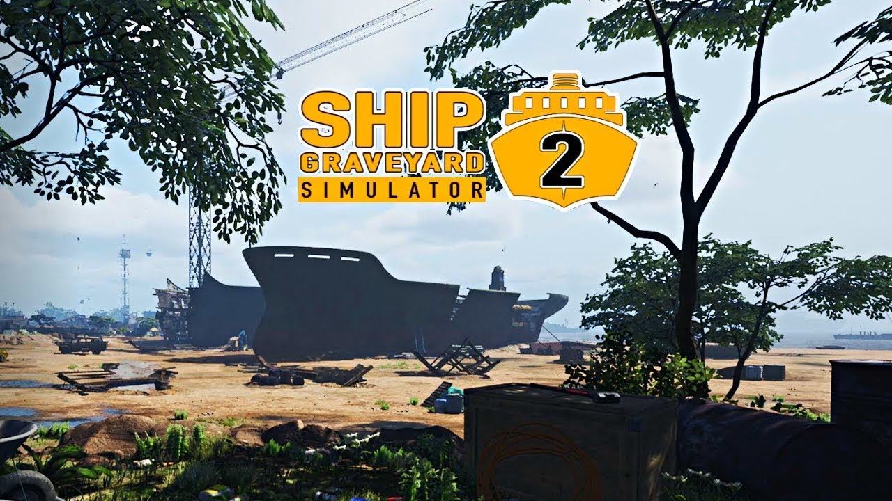 #95 [Ship Graveyard Simulator 2] - Субмарина! смотреть онлайн