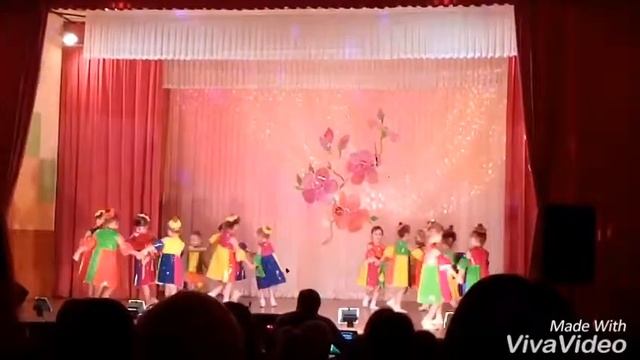 ДЮЦ МИР танцевальный коллектив "АССОЛЬ" группа "ПУГОВКИ" (05.03.2018) смотреть онлайн