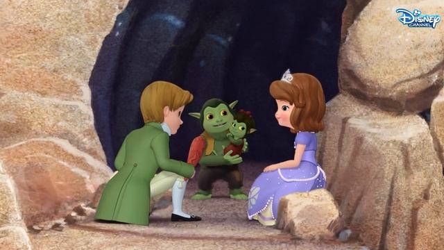 Sofia is friend with Truce?🥺 | Sofia The First | S1 EP 03 | @disneyindia смотреть онлайн