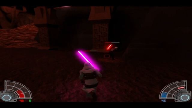 Star Wars Galactic Legacy Revan, Bastila vs Darth Tenebrous and Darth Plagueis смотреть онлайн
