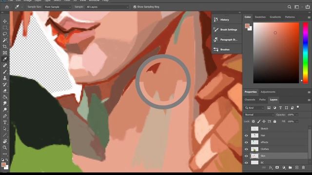 Speedpaint | Skye ( Valorant ) смотреть онлайн